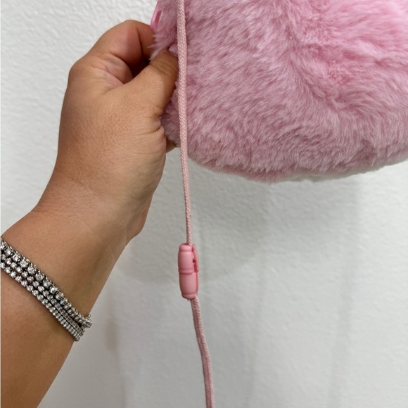 NEW Pastel Plush Minnie Mouse Purse - Picture 4 of 8